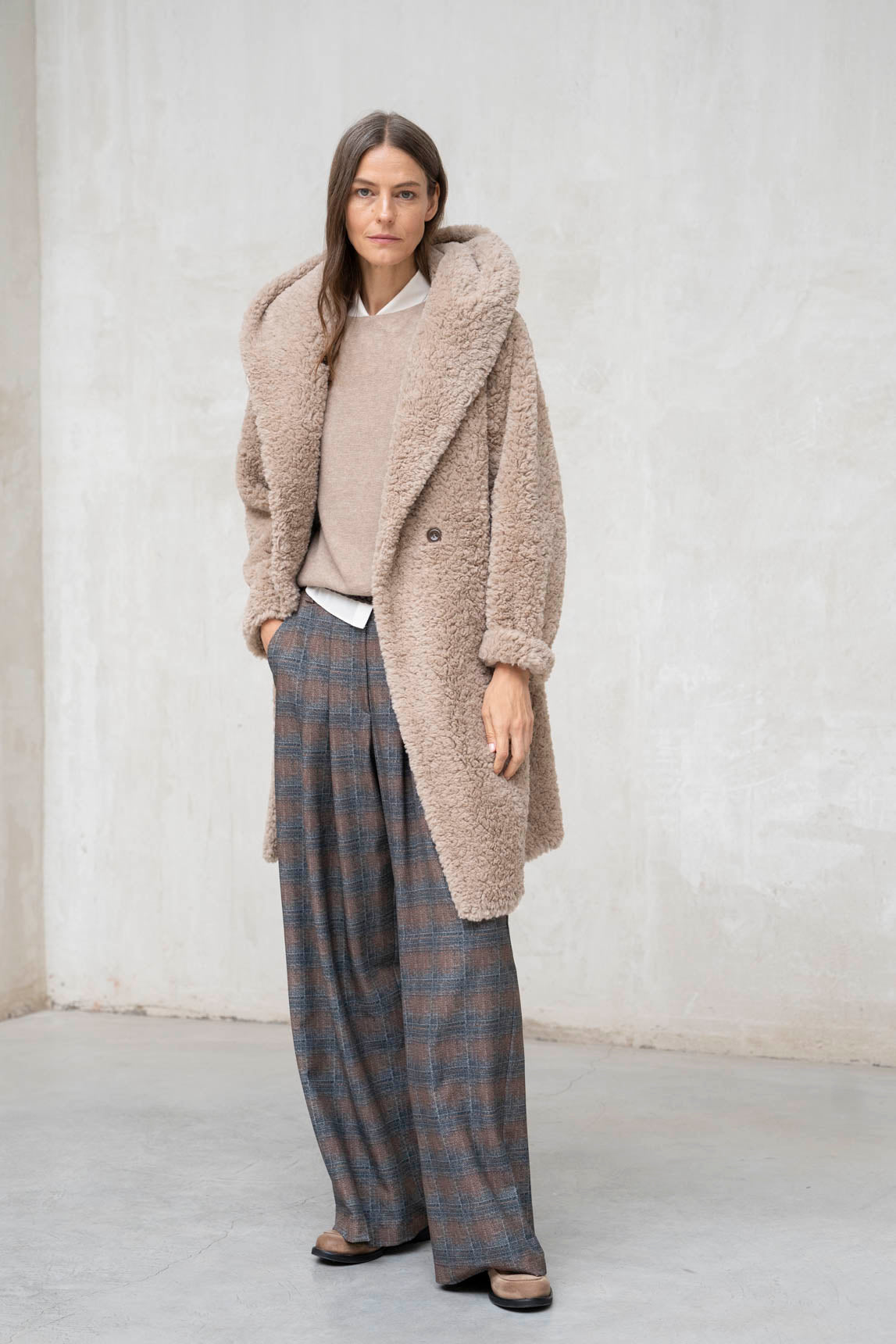 Pantalón Arezzo gris