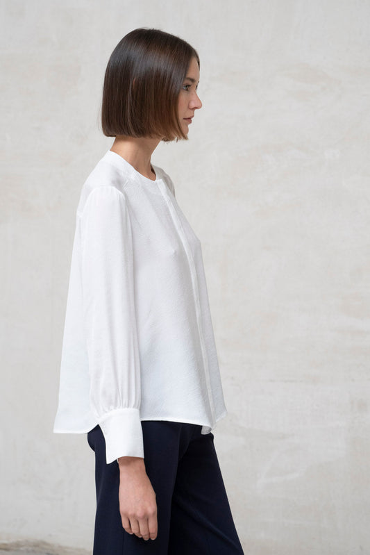 CAMISA CUELLO CAJA BLANCO