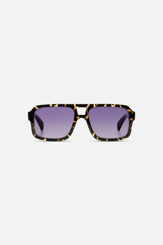 GAFAS KOMONO S11302-FALCON DARK TORTOISE